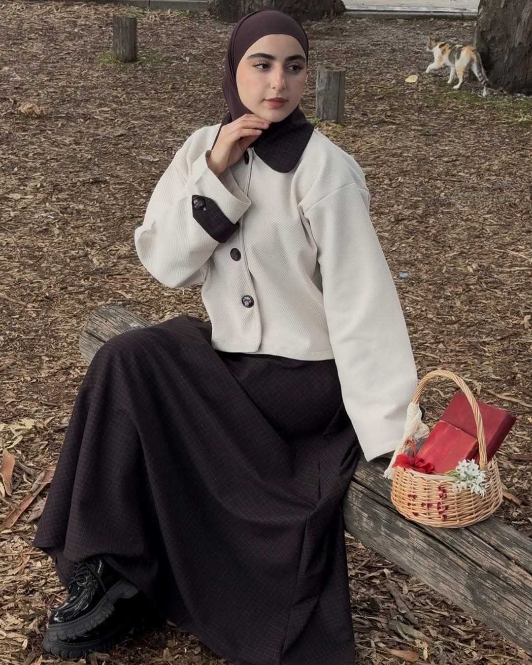 Carreau Skirt Set - Image 2