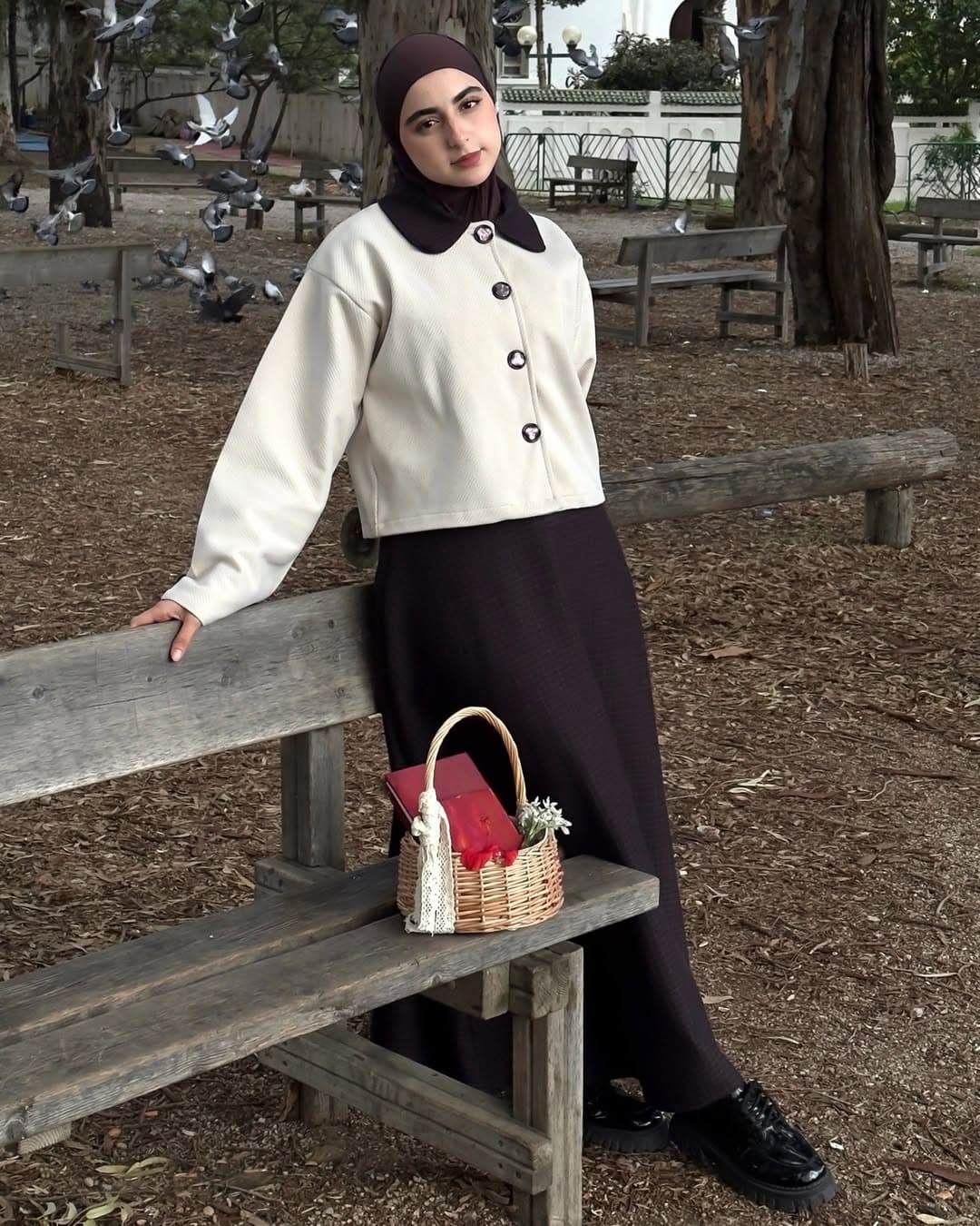 Carreau Skirt Set - Image 3