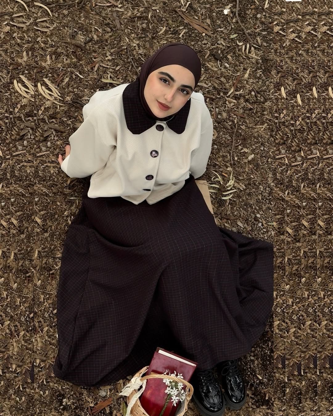 Carreau Skirt Set - Image 5